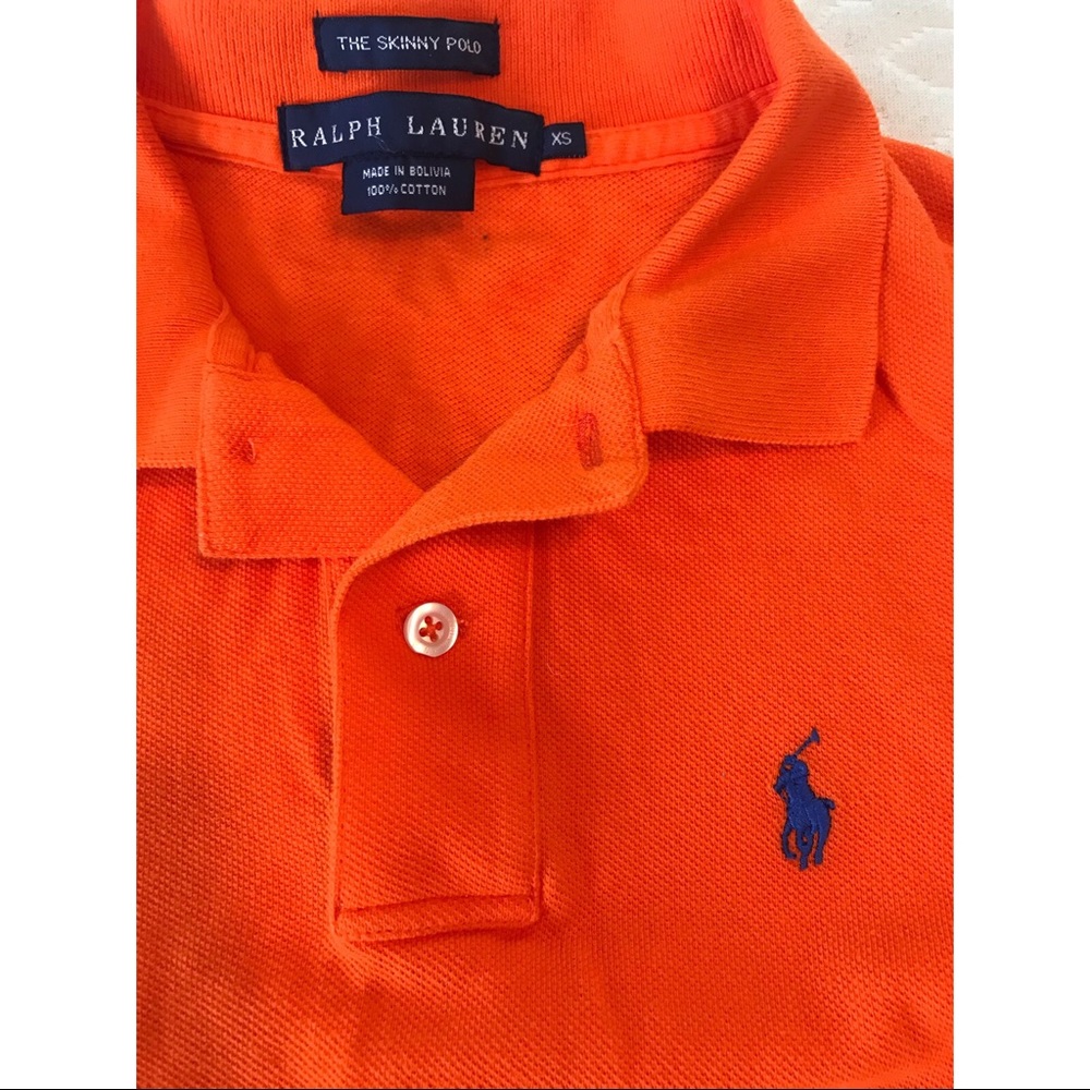 RL Skinny Polo
